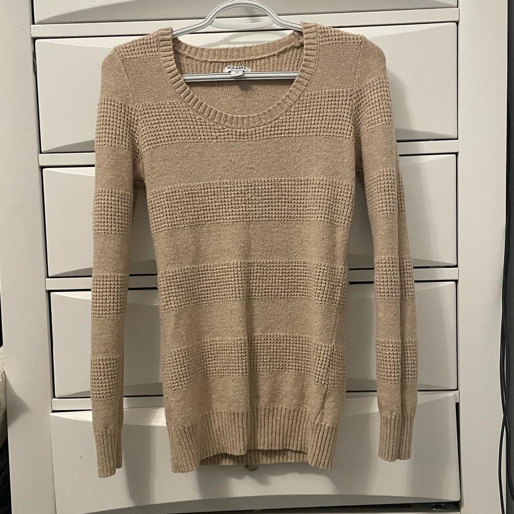 Old Navy Tan Sweater